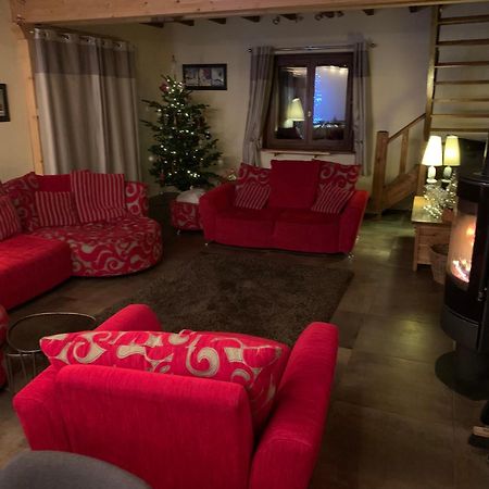 Spacious Ski Chalet In Traditional French Village, Sleeps 8, Four Star With Fibre Broadband Abondance Dış mekan fotoğraf