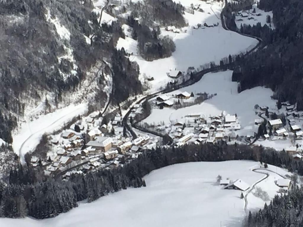 Spacious Ski Chalet In Traditional French Village, Sleeps 8, Four Star With Fibre Broadband Abondance Dış mekan fotoğraf