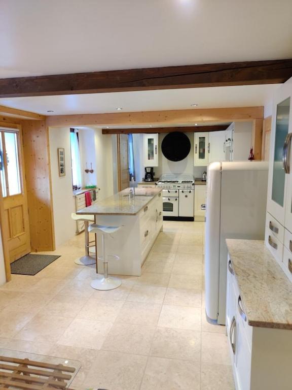 Spacious Ski Chalet In Traditional French Village, Sleeps 8, Four Star With Fibre Broadband Abondance Dış mekan fotoğraf