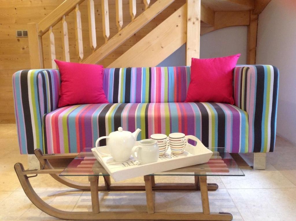 Spacious Ski Chalet In Traditional French Village, Sleeps 8, Four Star With Fibre Broadband Abondance Dış mekan fotoğraf