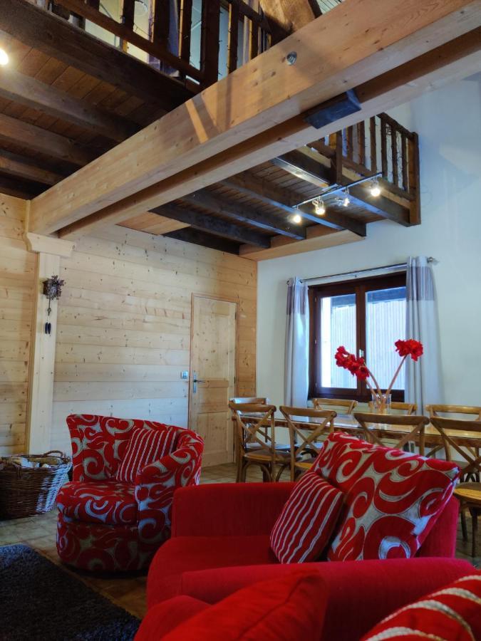Spacious Ski Chalet In Traditional French Village, Sleeps 8, Four Star With Fibre Broadband Abondance Dış mekan fotoğraf