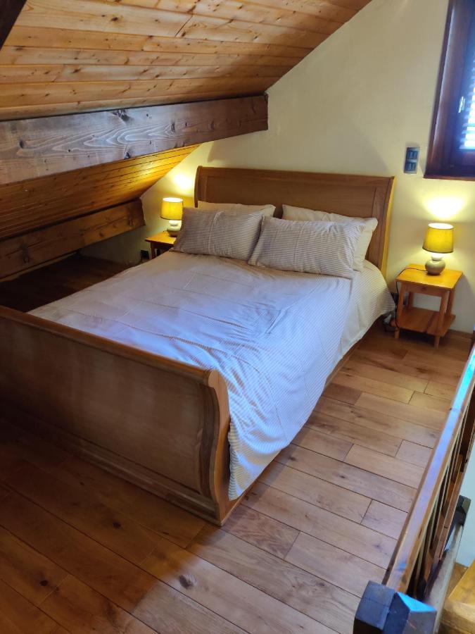 Spacious Ski Chalet In Traditional French Village, Sleeps 8, Four Star With Fibre Broadband Abondance Dış mekan fotoğraf