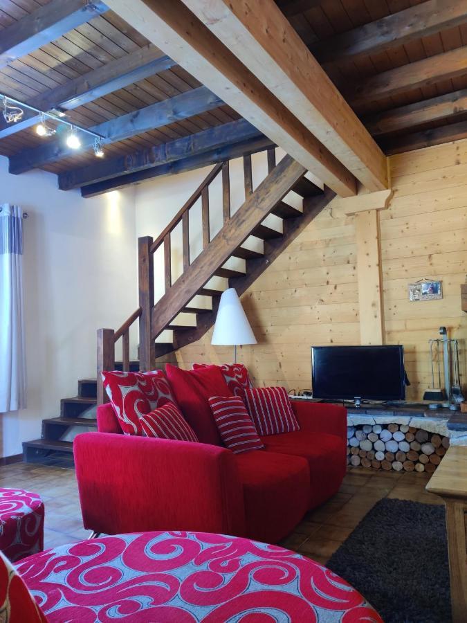 Spacious Ski Chalet In Traditional French Village, Sleeps 8, Four Star With Fibre Broadband Abondance Dış mekan fotoğraf