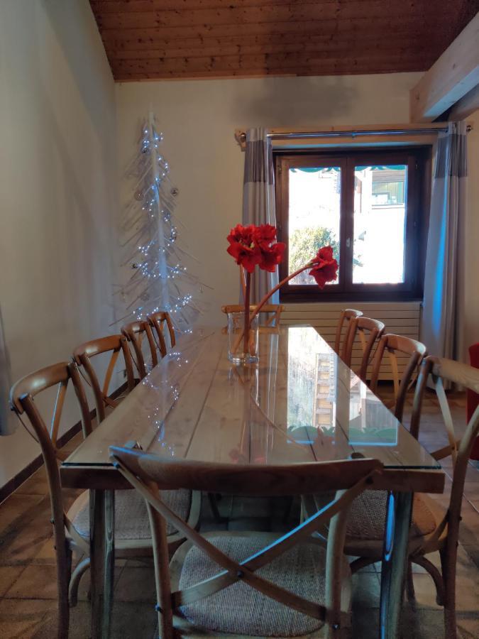 Spacious Ski Chalet In Traditional French Village, Sleeps 8, Four Star With Fibre Broadband Abondance Dış mekan fotoğraf