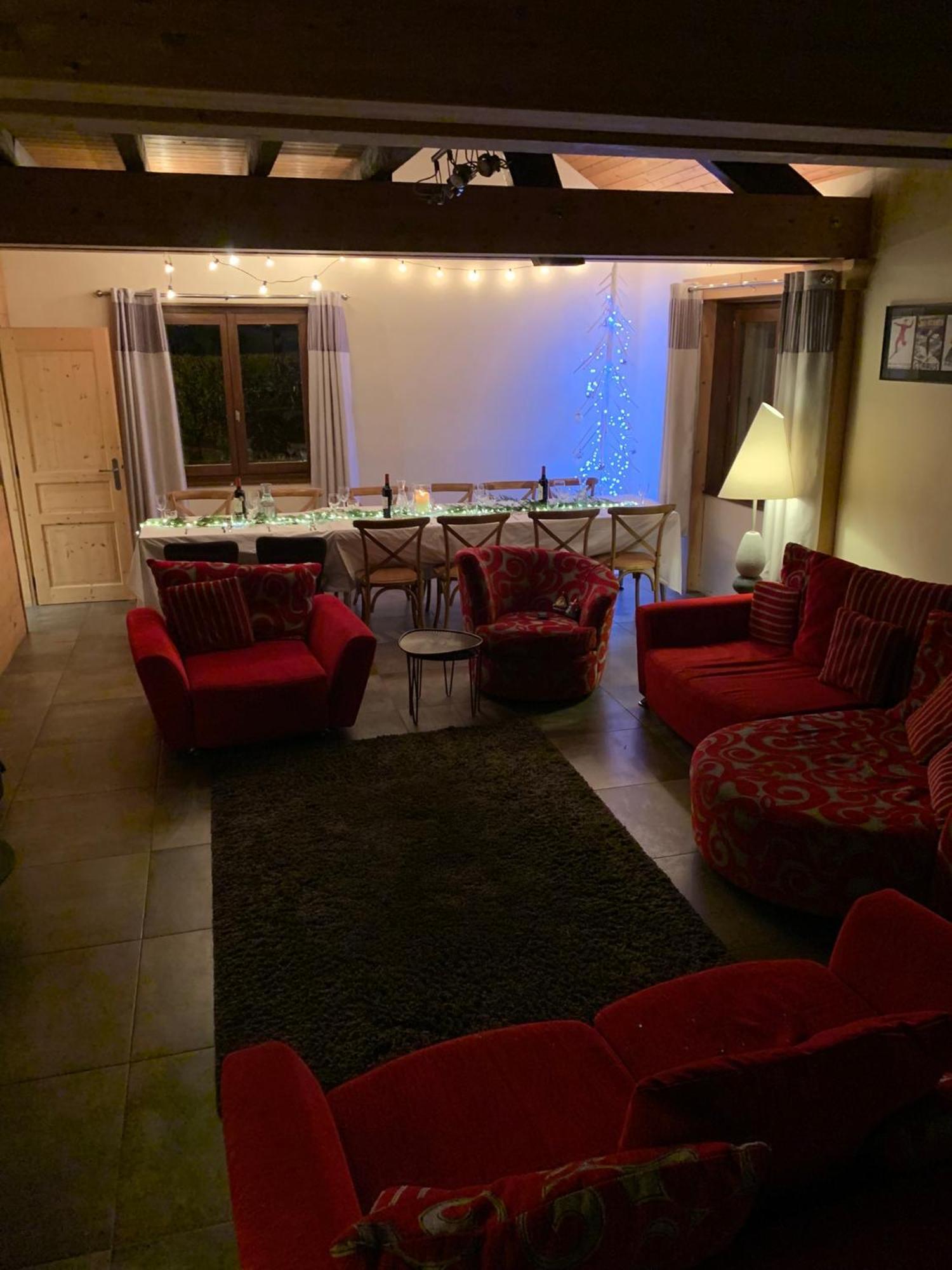 Spacious Ski Chalet In Traditional French Village, Sleeps 8, Four Star With Fibre Broadband Abondance Dış mekan fotoğraf