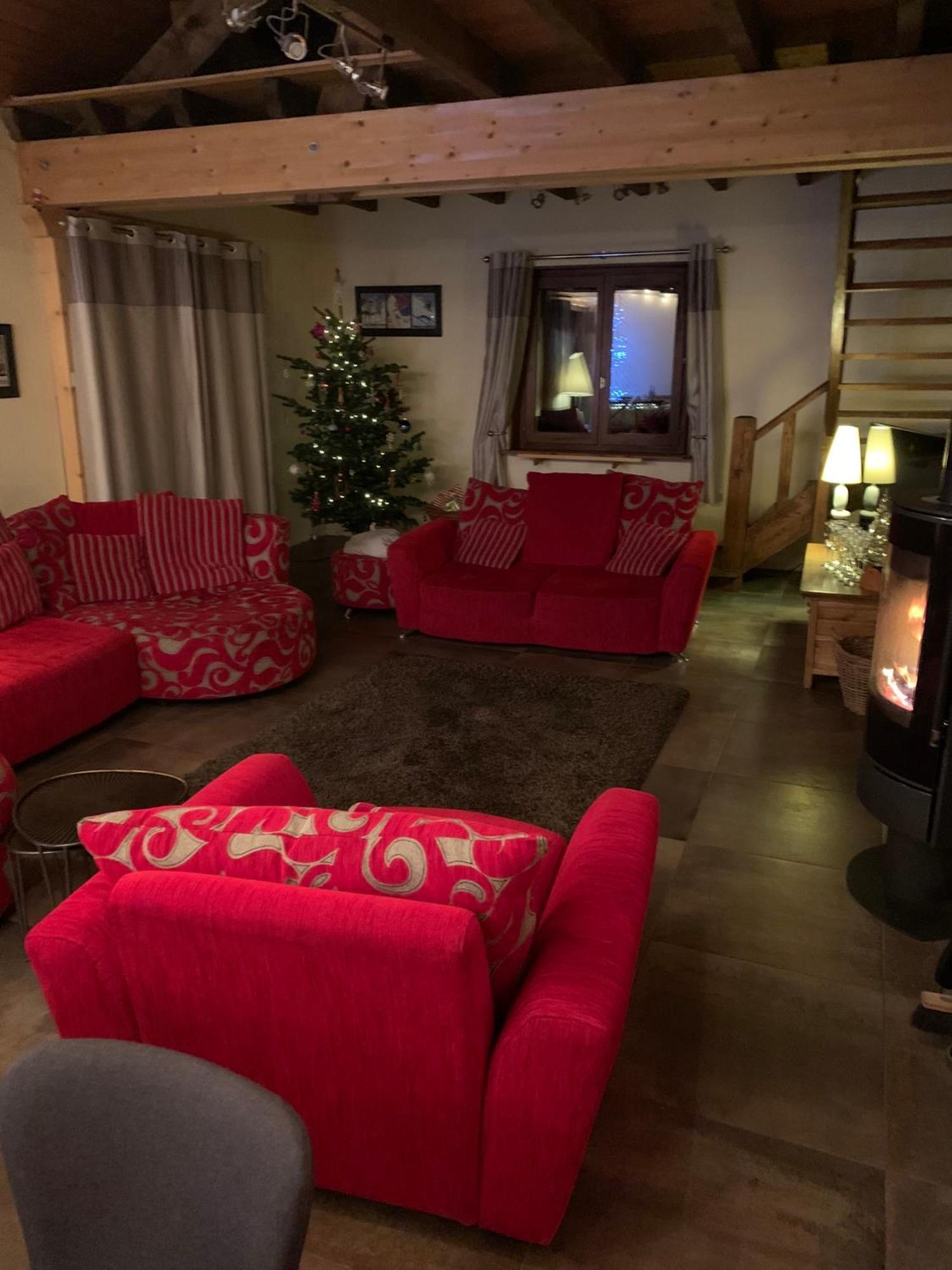 Spacious Ski Chalet In Traditional French Village, Sleeps 8, Four Star With Fibre Broadband Abondance Dış mekan fotoğraf